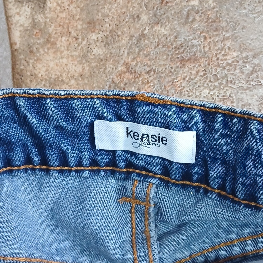 GUC kensie jeans size 4/27 denim mini skirt - Picture 3 of 6